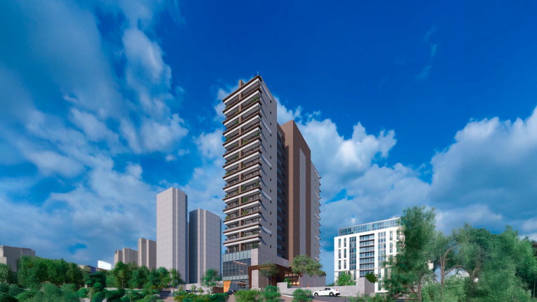 Apartamento com 1 Quarto à Venda, 37 m² em Moema - São Paulo