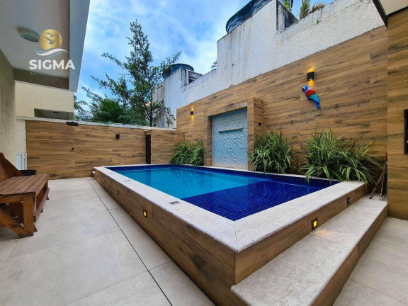 Imagem Casa com 4 Quartos à Venda, 234 m² em Enseada - Guarujá