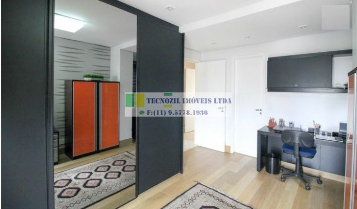 Imagem Apartamento com 3 Quartos à Venda, 216 m² em Jardim Vila Mariana - São Paulo