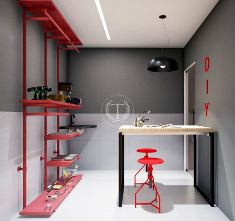 Imagem Apartamento com 1 Quarto à Venda, 25 m² em Alto Da Mooca - São Paulo