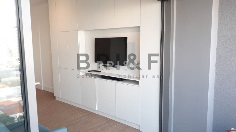Imagem Apartamento com 1 Quarto para Alugar, 43 m² em Brooklin - São Paulo