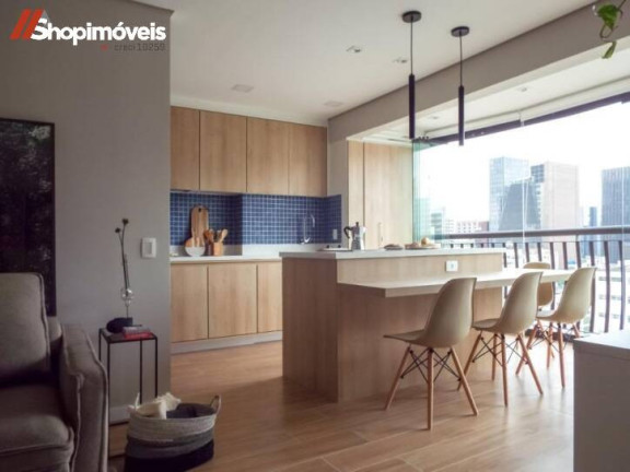 Apartamento com 1 Quarto para Alugar, 45 m² em Jardim Paulista - São Paulo