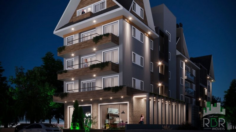 Imagem Apartamento com 1 Quarto à Venda, 49 m² em Região Das Hortênsias