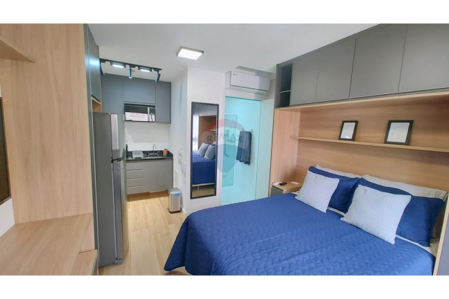Imagem Apartamento com 1 Quarto para Alugar, 20 m² em Paraíso - São Paulo Imagem Apartamento com 1 Quarto para Alugar, 20 m² em Paraíso - São Paulo