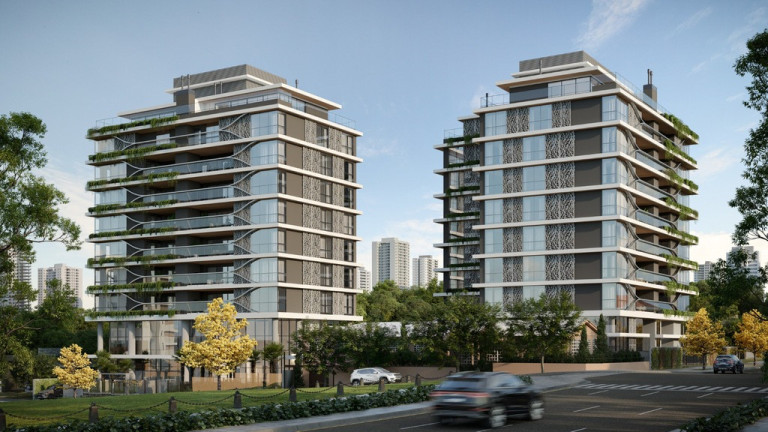 Imagem Apartamento com 3 Quartos à Venda, 191 m² em Mercês - Curitiba