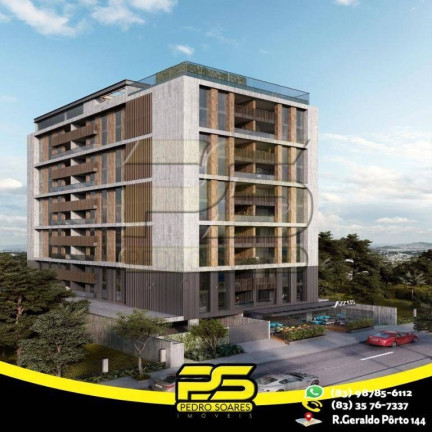Imagem Apartamento com 2 Quartos à Venda, 62 m² em Cabo Branco - João Pessoa