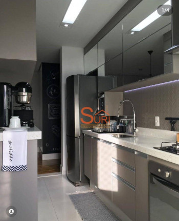 Imagem Apartamento com 3 Quartos à Venda, 84 m² em Vila América - Santo André