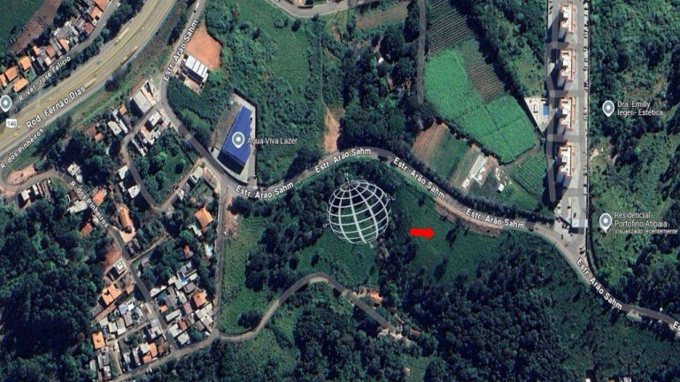 Terreno à Venda, 8.700 m² em Belvedere - Atibaia
