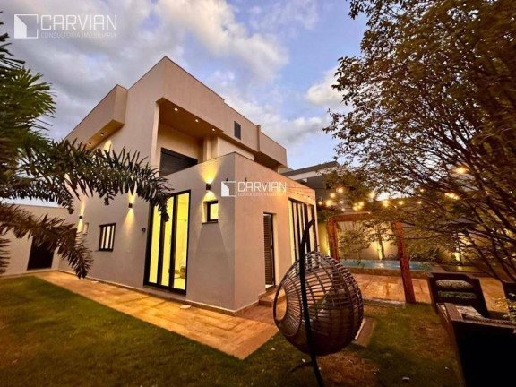 Imagem Casa com 4 Quartos à Venda, 347 m² em Alphaville - Ribeirão Preto