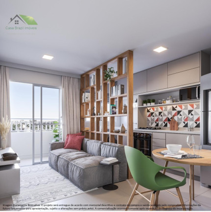 Imagem Apartamento com 2 Quartos à Venda, 44 m² em Vila Suissa - Mogi Das Cruzes