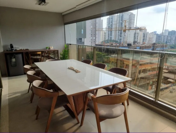 Imagem Apartamento com 3 Quartos à Venda, 135 m² em Campo Belo - São Paulo Imagem Apartamento com 3 Quartos à Venda, 135 m² em Campo Belo - São Paulo