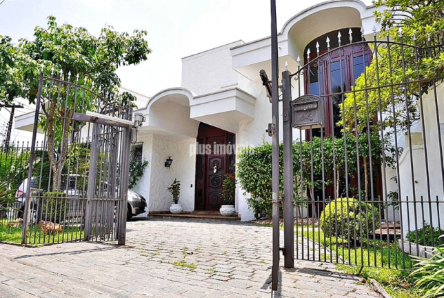 Imagem Casa com 4 Quartos à Venda, 572 m² em Jardim Guedala - São Paulo