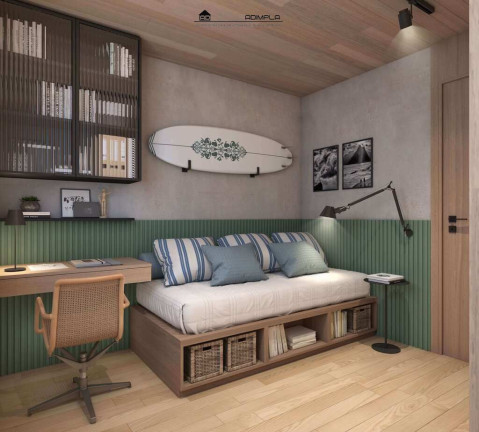 Imagem Apartamento com 1 Quarto à Venda, 41 m² em Jardim Botânico - Rio De Janeiro