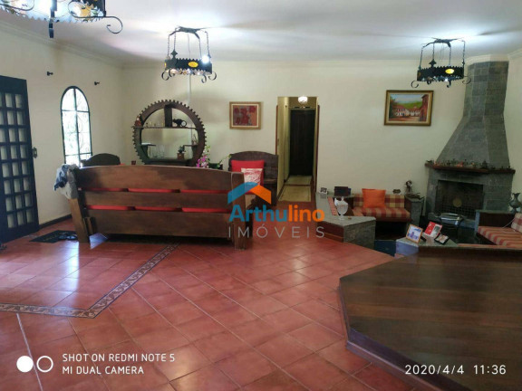 Imagem Chácara com 7 Quartos à Venda ou Locação, 400 m² em Saboó - São Roque