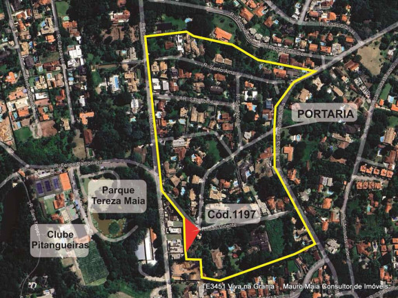 Imagem Terreno à Venda, 927 m² em Vila Santo Antônio - Cotia Imagem Terreno à Venda, 927 m² em Vila Santo Antônio - Cotia