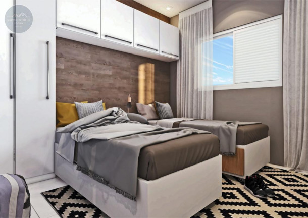 Imagem Imóvel com 2 Quartos à Venda, 74 m² em Flórida - Praia Grande