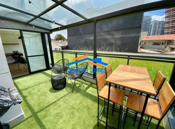 Imagem Apartamento com 1 Quarto para Alugar, 77 m² em Chácara Santo Antônio (zona Sul) - São Paulo