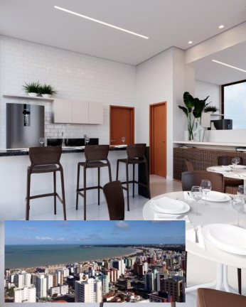 Apartamento com 2 Quartos à Venda, 51 m² em Bancários - João Pessoa