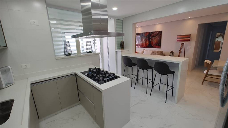 Imagem Apartamento com 3 Quartos à Venda, 148 m² em Guilhermina - Praia Grande