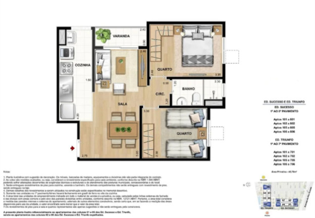 Imagem Imóvel com 1 Quarto à Venda, 46 m² em Taquara - Rio De Janeiro Imagem Imóvel com 1 Quarto à Venda, 46 m² em Taquara - Rio De Janeiro