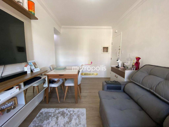 Imagem Apartamento com 3 Quartos à Venda, 70 m² em Campestre - Santo André