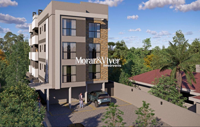 Imagem Apartamento com 3 Quartos à Venda, 62 m² em Bom Jesus - São José Dos Pinhais