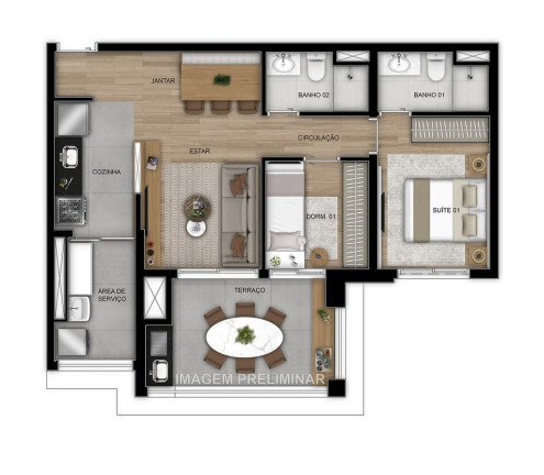 Imagem Apartamento com 2 Quartos à Venda, 67 m² em Penha - São Paulo Imagem Apartamento com 2 Quartos à Venda, 67 m² em Penha - São Paulo