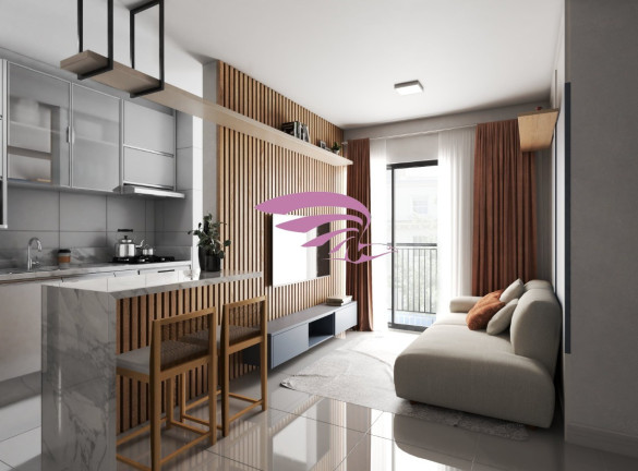 Imagem Imóvel com 2 Quartos à Venda, 50 m² em Santa Cândida - Curitiba Imagem Imóvel com 2 Quartos à Venda, 50 m² em Santa Cândida - Curitiba