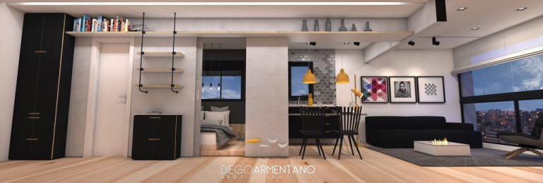 Imagem Apartamento com 1 Quarto à Venda, 37 m² em Vila Pompeia - Pompéia Imagem Apartamento com 1 Quarto à Venda, 37 m² em Vila Pompeia - Pompéia