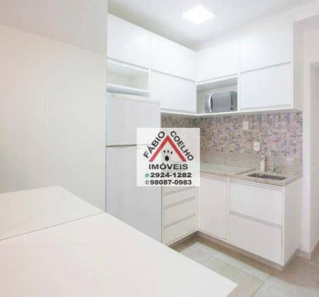 Imagem Apartamento com 1 Quarto à Venda, 43 m² em Brooklin - São Paulo