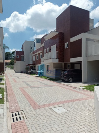 Imagem Casa de Condomínio com 3 Quartos à Venda, 114 m² em Campo Comprido - Curitiba