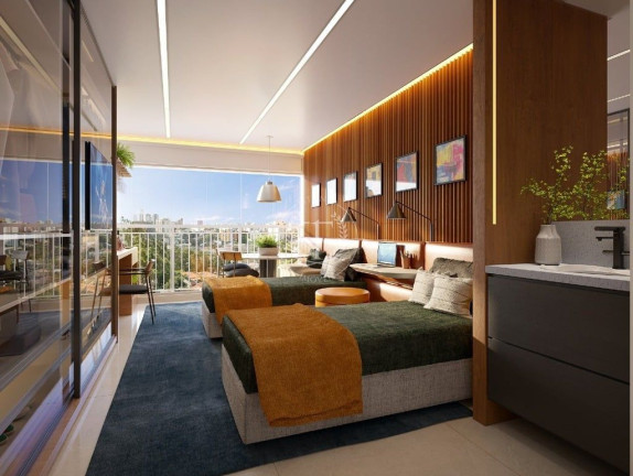 Imagem Apartamento com 1 Quarto à Venda, 26 m² em Perdizes - São Paulo