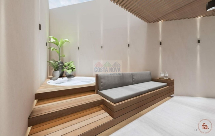Imagem Casa com 2 Quartos à Venda, 80 m² em Boqueirão - Santos Imagem Casa com 2 Quartos à Venda, 80 m² em Boqueirão - Santos