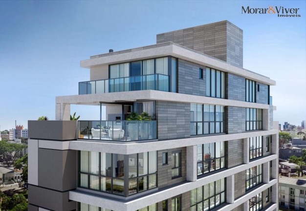 Imagem Apartamento com 3 Quartos à Venda, 133 m² em Bigorrilho - Curitiba