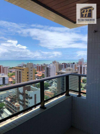 Imagem Apartamento com 1 Quarto para Alugar, 35 m² em Manaíra - João Pessoa