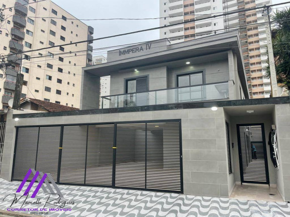 Casa com 3 Quartos à Venda, 75 m² em Campo Da Aviação - Praia Grande
