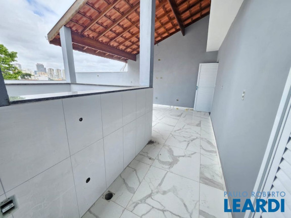 Imagem Cobertura com 2 Quartos à Venda, 117 m² em Vila Scarpelli - Santo André