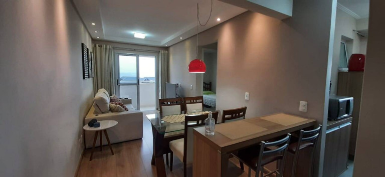 Apartamento com 2 Quartos para Alugar, 56 m² em Urbanova - São José Dos Campos
