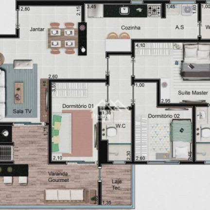 Imagem Apartamento com 3 Quartos à Venda, 93 m² em Jardim Botânico - Ribeirão Preto Imagem Apartamento com 3 Quartos à Venda, 93 m² em Jardim Botânico - Ribeirão Preto