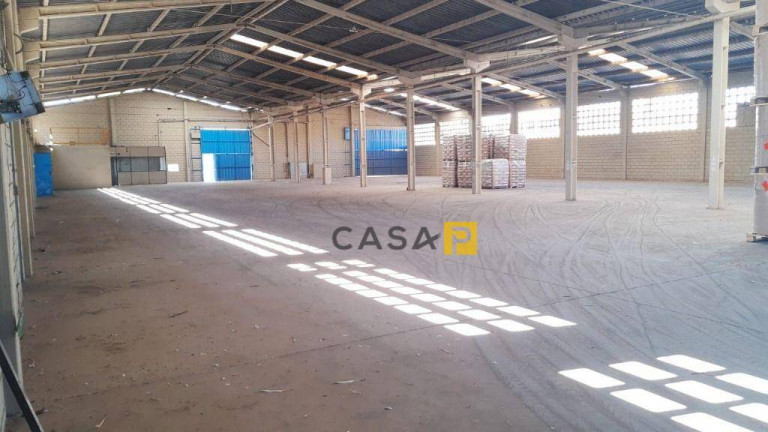 Galpão para Alugar, 2.131 m² em Cidade Industrial - Santa Bárbara D'oeste