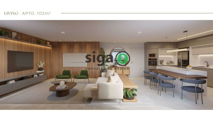 Apartamento com 2 Quartos à Venda, 102 m² em Vila Romana - São Paulo