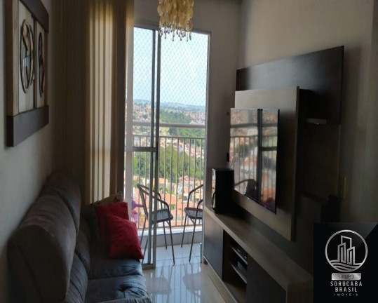 Imagem Apartamento com 2 Quartos à Venda, 52 m² em Jardim Wanel Ville Iv - Sorocaba