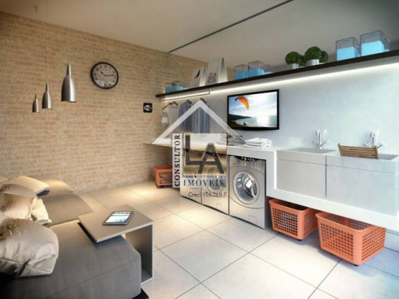 Imagem Apartamento com 1 Quarto à Venda, 31 m² em Campo Belo - São Paulo