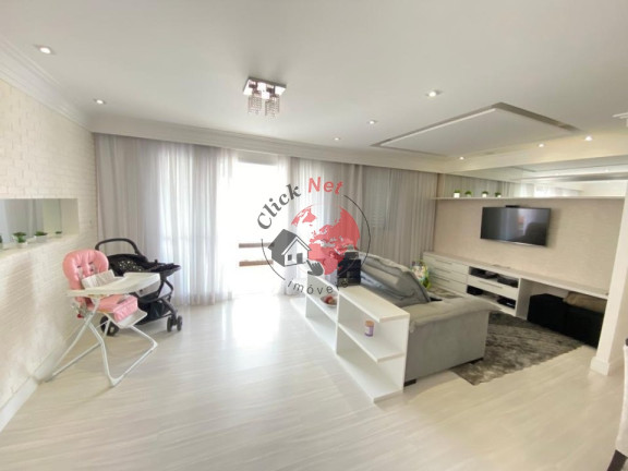 Imagem Apartamento com 3 Quartos à Venda, 123 m² em Olímpico - São Caetano Do Sul