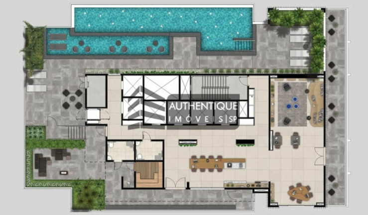 Imagem Apartamento com 2 Quartos à Venda, 68 m² em Pinheiros - São Paulo