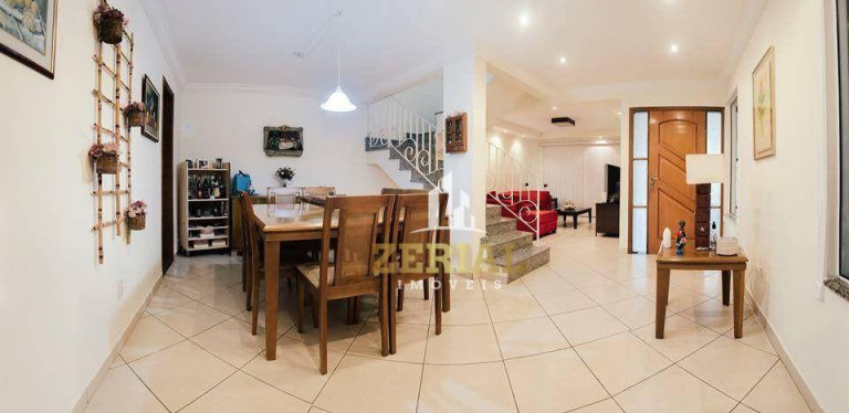 Sobrado com 4 Quartos à Venda, 199 m² em Santa Maria - São Caetano Do Sul