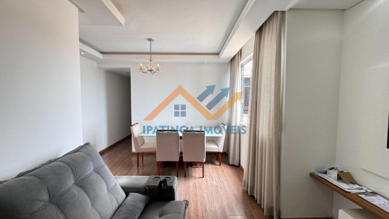Imagem Apartamento com 3 Quartos à Venda, 110 m² em Caravelas - Ipatinga