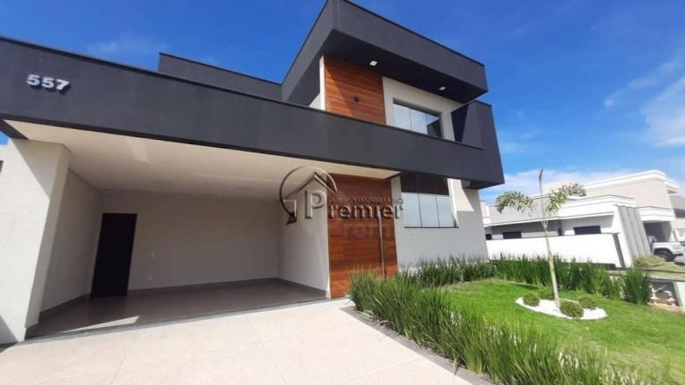 Imagem Casa com 3 Quartos à Venda, 330 m² em Jardim Residencial Dona Lucilla - Indaiatuba