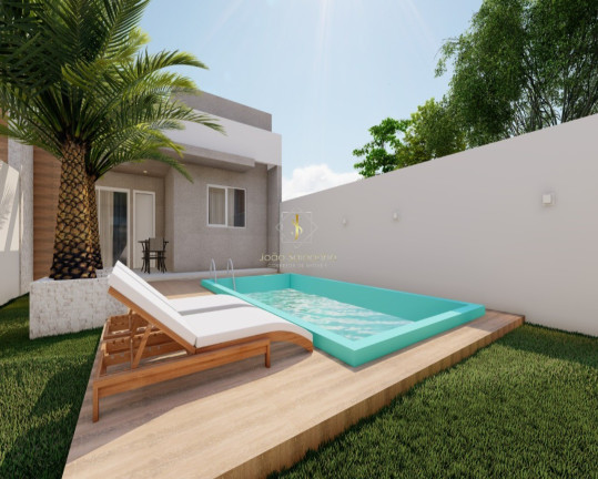 Imagem Casa com 3 Quartos à Venda, 82 m² em Balneário Eliane - Guaratuba
