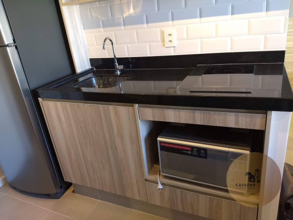 Imagem Apartamento com 1 Quarto para Alugar, 33 m² em República - São Paulo